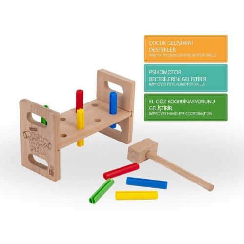 Bee Smart Renkli Çak Çak